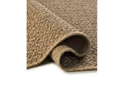 Alfombra exterior - efecto yute - natural - 200 x 290 cm - ACRA Marru00f3n Discount