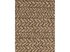 Alfombra exterior - efecto yute - natural - 200 x 290 cm - ACRA Marru00f3n Discount