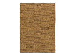 Alfombra exterior - geométrico aspecto yute - natural - 160 x 230 cm - GUINEA Color natural oscuro Clearance