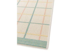 Alfombra exterior - geométrico - - 80 x 150 cm - MANILA Multicolor Best