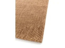 Online Alfombra exterior - geométrico aspecto yute - natural - 80 x 150 cm - GUINEA Color natural oscuro
