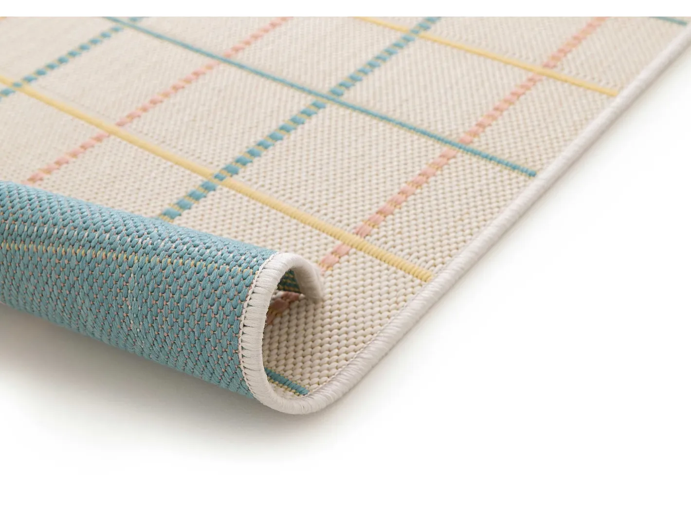 Alfombra exterior - geométrico - - 160 x 230 cm - MANILA Multicolor New