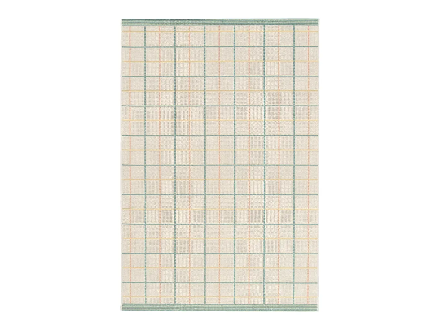 Alfombra exterior - geométrico - - 160 x 230 cm - MANILA Multicolor New