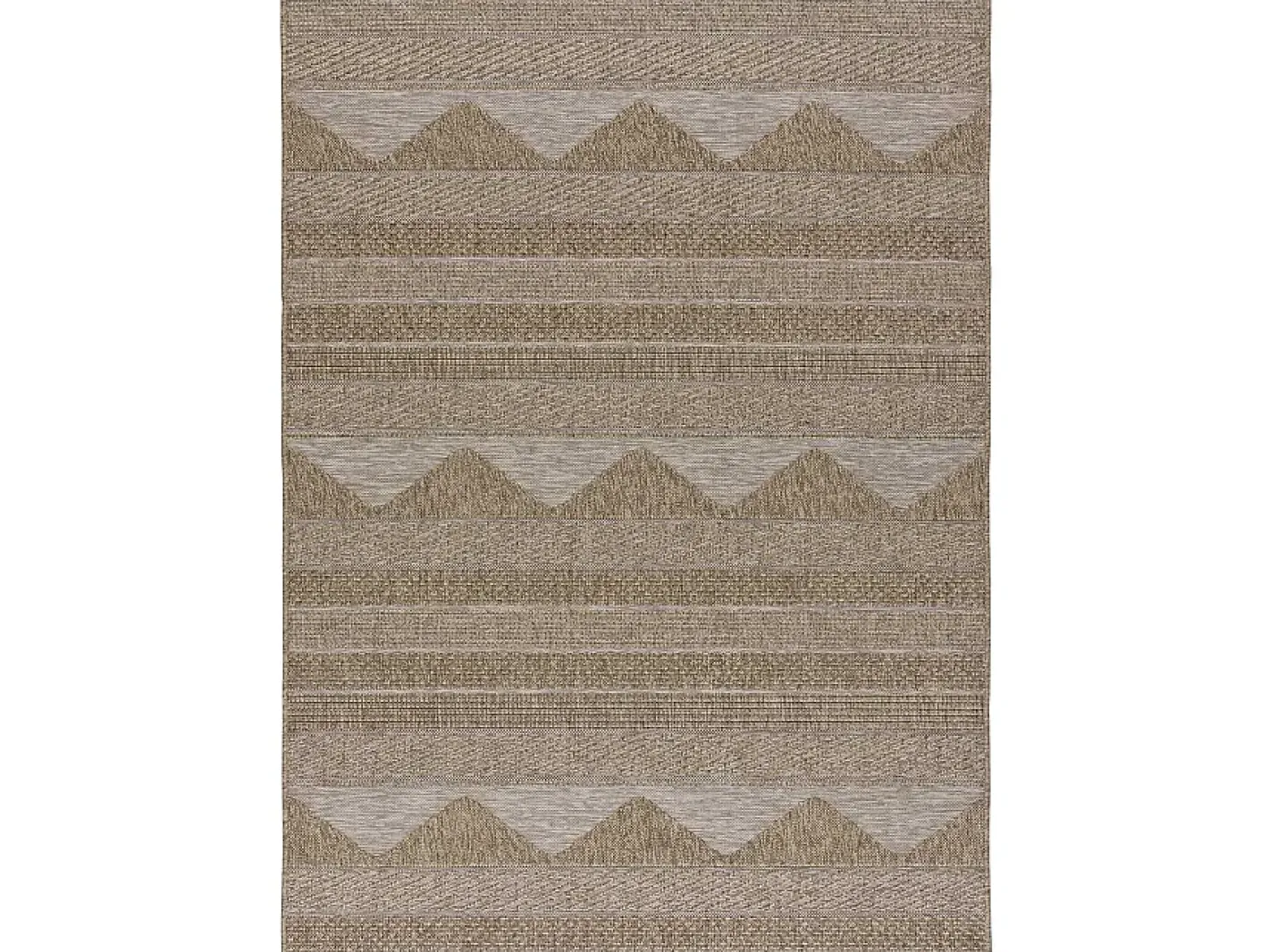 Alfombra De Exterior-Alfombra exterior - interior-exterior - natural - 190 x 290 cm - ORIA Beige