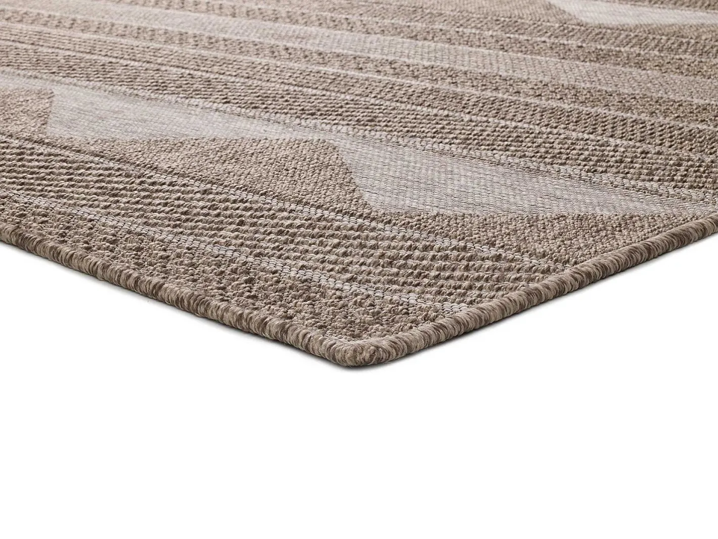 Alfombra De Exterior-Alfombra exterior - interior-exterior - natural - 190 x 290 cm - ORIA Beige