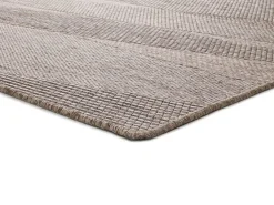 Alfombra exterior - interior-exterior - natural - 126 x 190 cm - ORIA Beige Hot