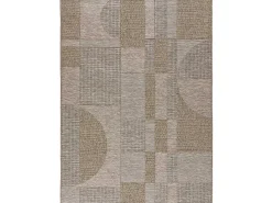 Alfombra exterior - interior-exterior - natural - 126 x 190 cm - ORIA Beige
