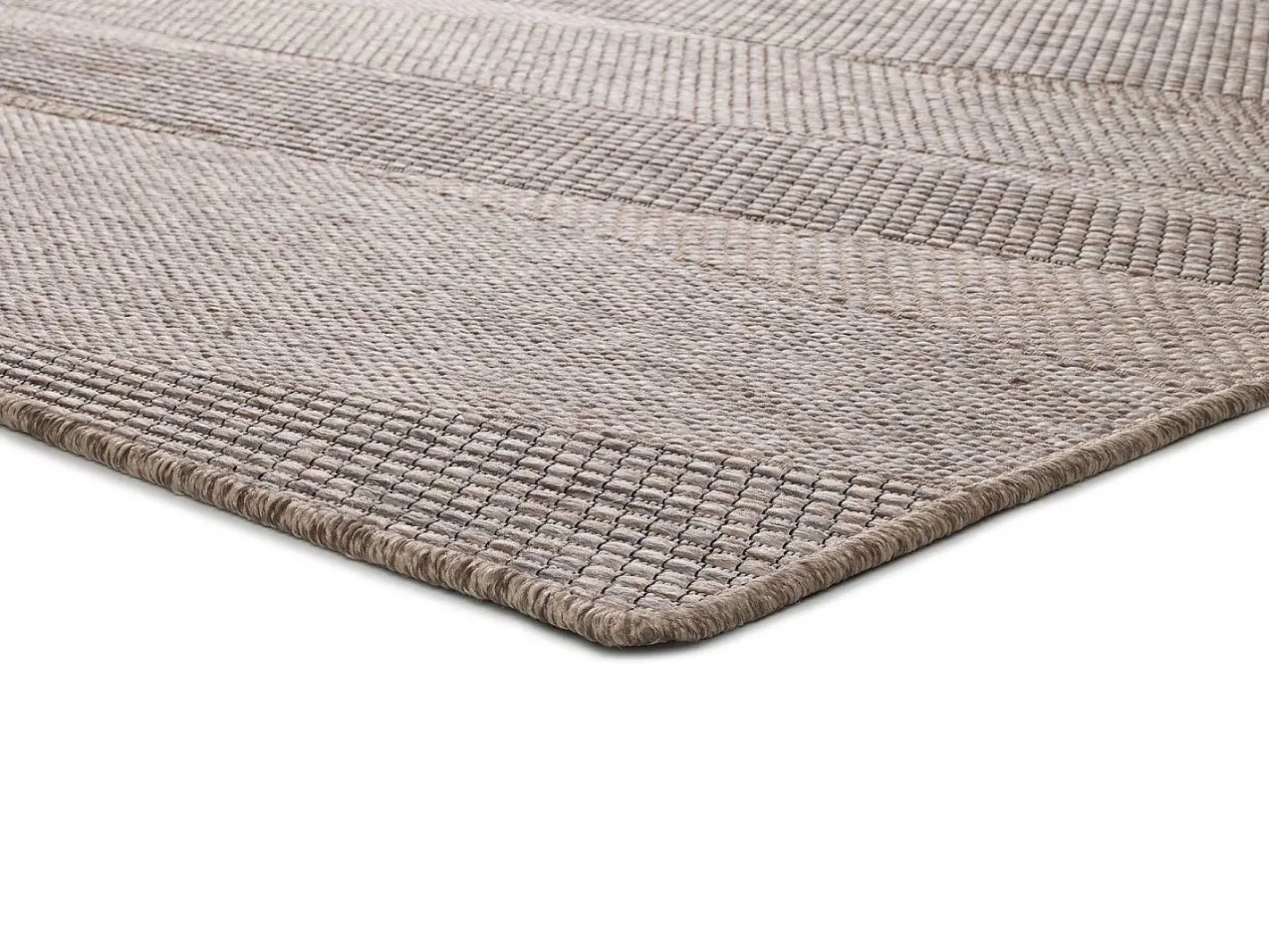 Alfombra De Exterior-Alfombra exterior - interior-exterior - natural - 152 x 230 cm - ORIA Beige