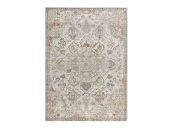 Sale Alfombra exterior - vintage - beige - 160 x 230 cm - SAMARA Beige / Multicolor