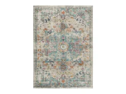 Alfombra De Exterior-Alfombra exterior - vintage - - 80 x 150 cm - LUNA Multicolor