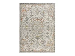 Alfombra exterior - vintage - beige - 80 x 150 cm - SAMARA Beige / Multicolor Discount