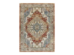 Hot Alfombra exterior - vintage - caldera - 80 x 150 cm - LUNA Terracota