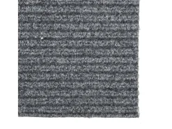 Clicnbuy Alfombra De Cocina-Alfombra felpudo atrapasuciedad 100x100 cm Gris