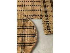 Discount Alfombra fibra de coco 210x270 cm Marru00f3n