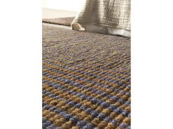 Alfombra De Salón-Alfombra fibra de coco 180x240 cm Marru00f3n