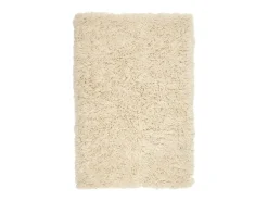 Alfombra De Salón-Alfombra Flokati de Grecia 90x160 cm Naturaleza Flokos 2450 Color natural claro