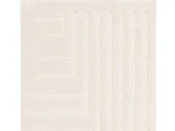 Alfombra De Salón-Alfombra geométrica - 120x170cm - crema - Valley Connection Blanco roto