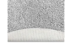Discount Alfombra 120 x 120 cm Polipropileno Gris