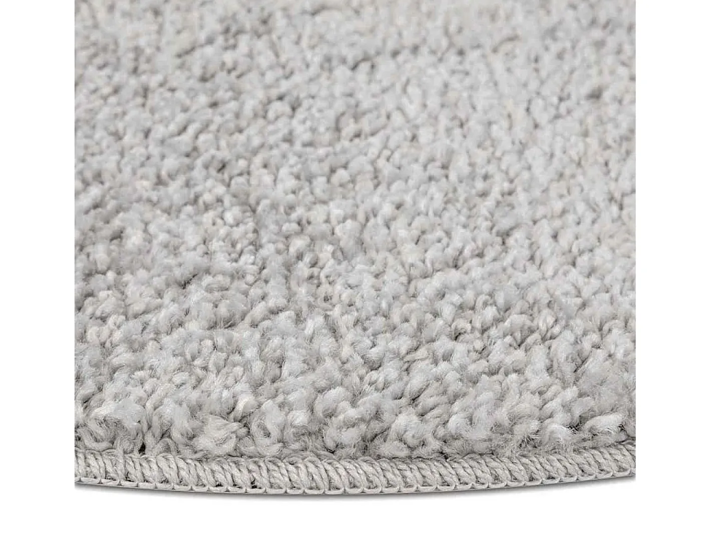 Discount Alfombra 120 x 120 cm Polipropileno Gris
