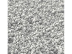 Alfombra 160 x 160 cm Polipropileno Gris New