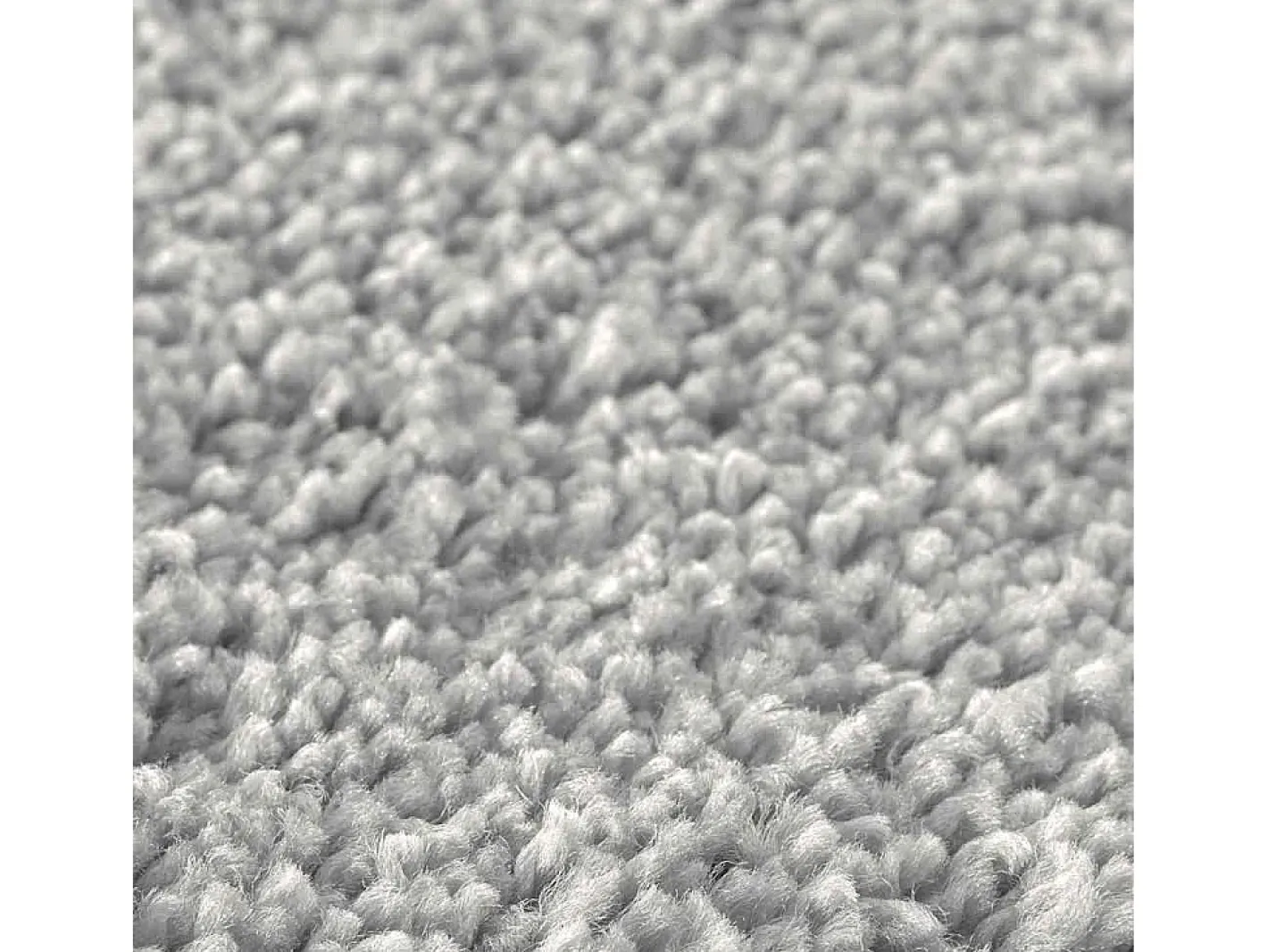 Alfombra 160 x 160 cm Polipropileno Gris New
