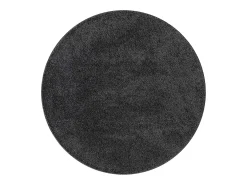 Clearance Alfombra oscuro 160 x 160 cm Polipropileno Gris