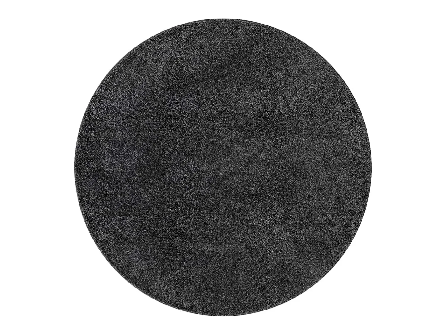 Clearance Alfombra oscuro 160 x 160 cm Polipropileno Gris