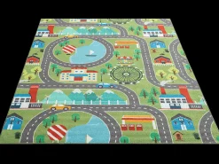 New the carpet Alfombra Happy Life Juego - - 120x160 cm Verde