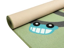the carpet Alfombra Happy Life Juego Safari - - 240x340 cm Verde Online