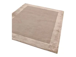 Alfombra hecha a mano Alfombra hecha a mano de lana y viscosa - 160x230cm - - Ascot Beige Best