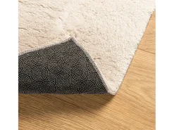 Outlet Alfombra HUARTE de pelo corto suave y lavable 60x110 cm Beige