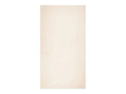 Outlet Alfombra HUARTE de pelo corto suave y lavable 60x110 cm Beige
