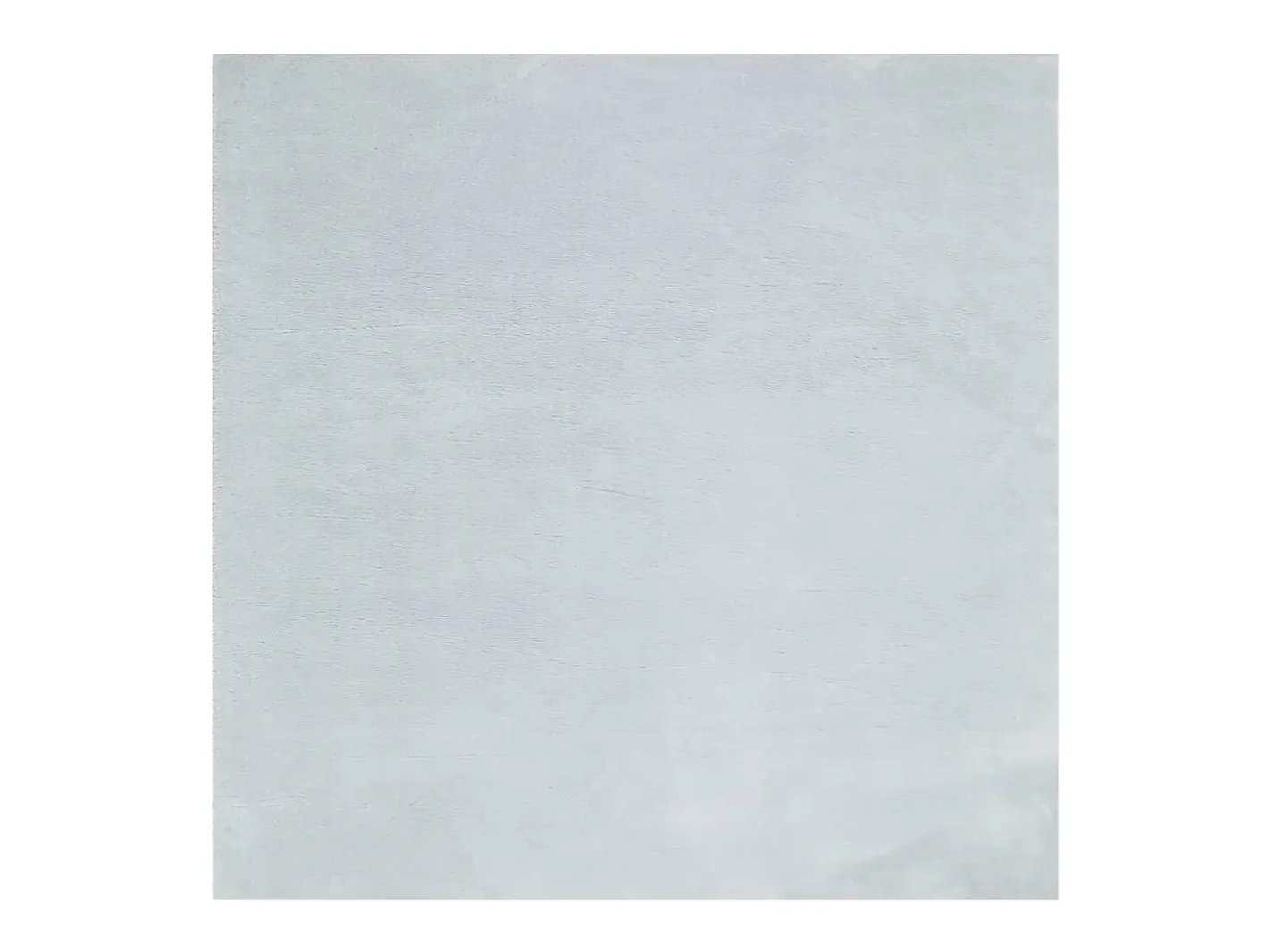 Alfombra De Cocina|Alfombra Redonda-Alfombra HUARTE de pelo corto suave y lavable 160x160 cm Azul