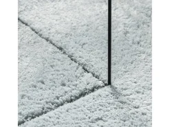 Alfombra De Cocina-Alfombra HUARTE de pelo corto suave y lavable 140x200 cm Azul
