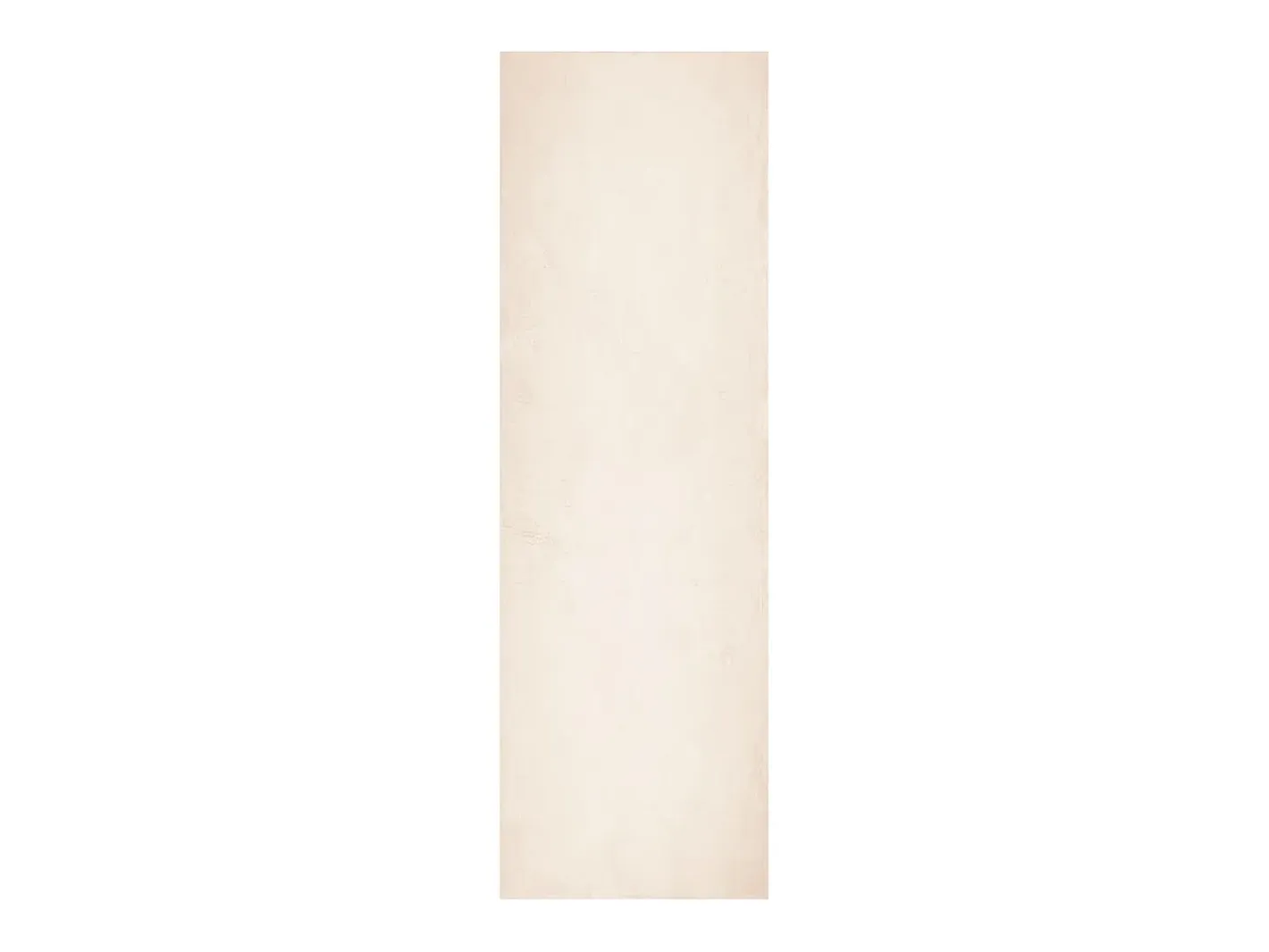 Sale Alfombra HUARTE de pelo corto suave y lavable 80x250 cm Beige