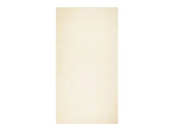 Online Alfombra HUARTE de pelo corto suave y lavable color crema 60x110 cm Blanco