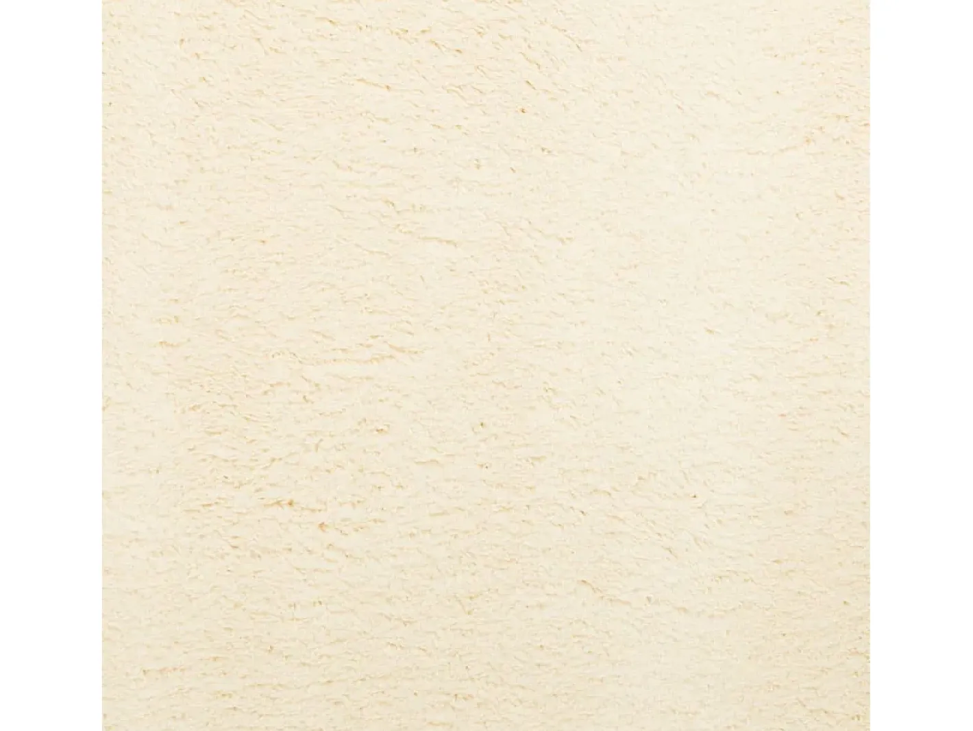 Online Alfombra HUARTE de pelo corto suave y lavable color crema 60x110 cm Blanco