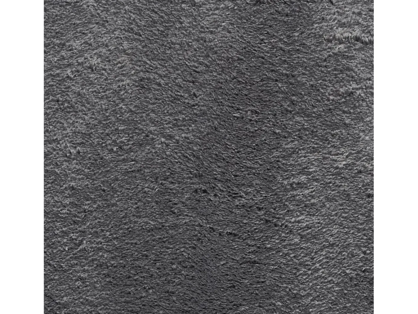 Alfombra HUARTE de pelo corto suave y lavable en color antracita 80x200cm Gris Online