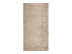 Alfombra De Cocina-Alfombra HUARTE de pelo corto suave y lavable, color arena, 60x110 cm Marru00f3n