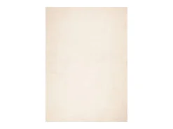 Discount Alfombra HUARTE de pelo corto suave y lavable 160x230 cm Beige