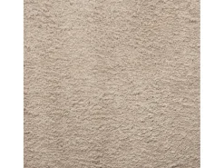 Discount Alfombra HUARTE de pelo corto suave y lavable arena 240x240 cm Marru00f3n
