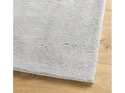 Alfombra HUARTE de pelo corto suave y lavable en 160x230 cm Gris New