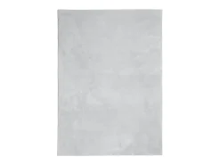 Alfombra HUARTE de pelo corto suave y lavable en 160x230 cm Gris New