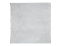 Alfombra HUARTE de pelo corto suave y lavable en 240x240 cm Gris
