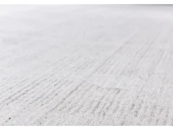 Alfombra De Salón-Alfombra Hygge de viscosa y lana 190x290 cm Boston Beige