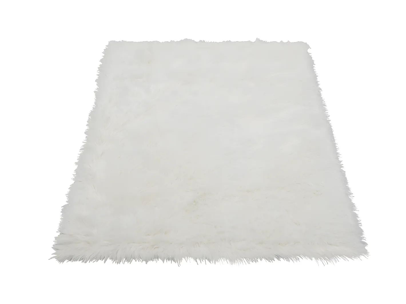 Online OZAIA Alfombra imitando la piel de oveja SHEEP - 120x170cm Blanco