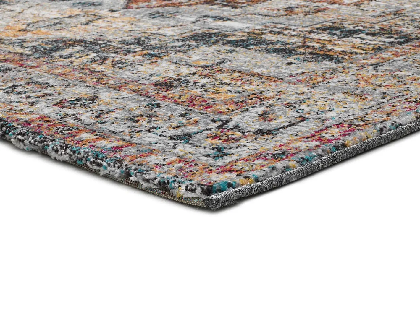 Outlet Alfombra interior - abstracto - - 160 x 230 cm - SHIRAZ Multicolor