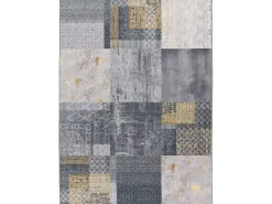 Alfombra De Salón-Alfombra interior - abstracto - - 80 x 150 cm - NEILA Gris
