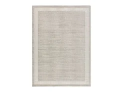 Alfombra interior - abstracto - - 80 x 150 cm - HL-BORDER Crema New