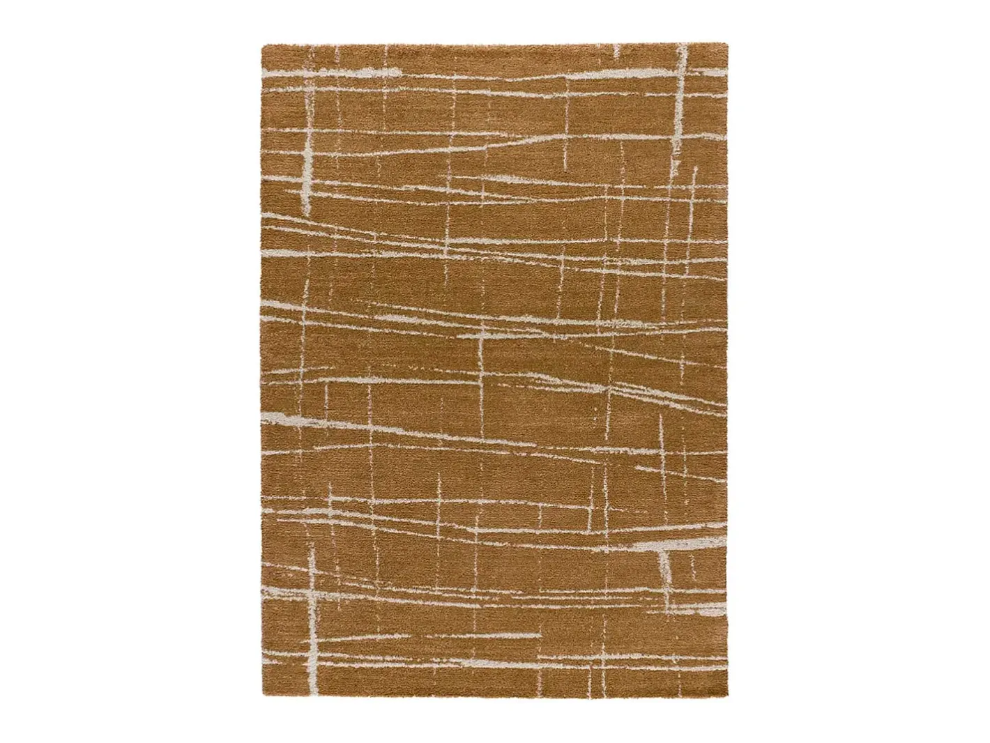 Alfombra interior - abstracto - cobre - 120 x 170 cm - VENUS Cobrizo Best